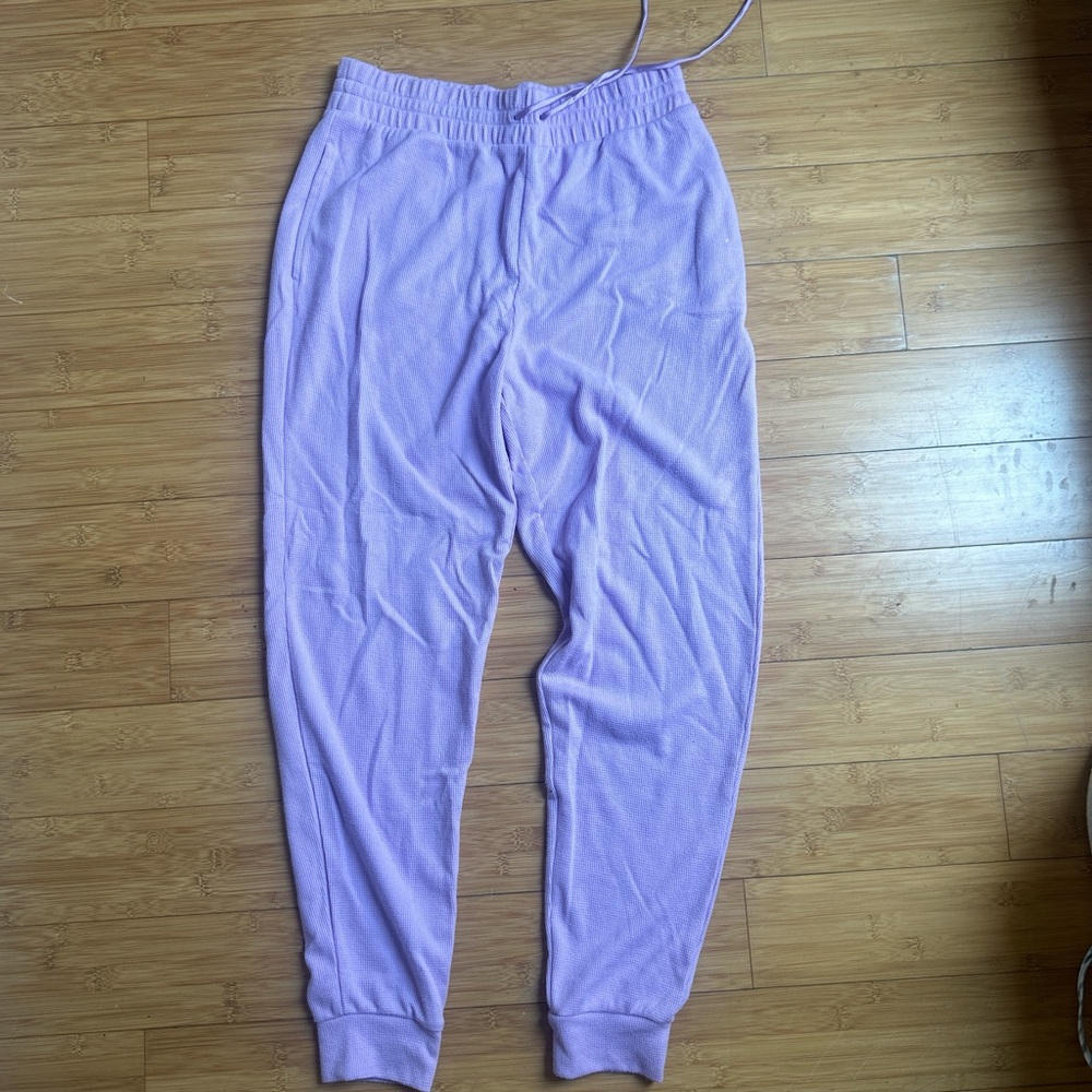 Victoria's Secret Light Purple Women Joggers